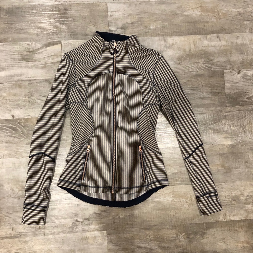 Lululemon Striped Jacket 🍋🍋🍋